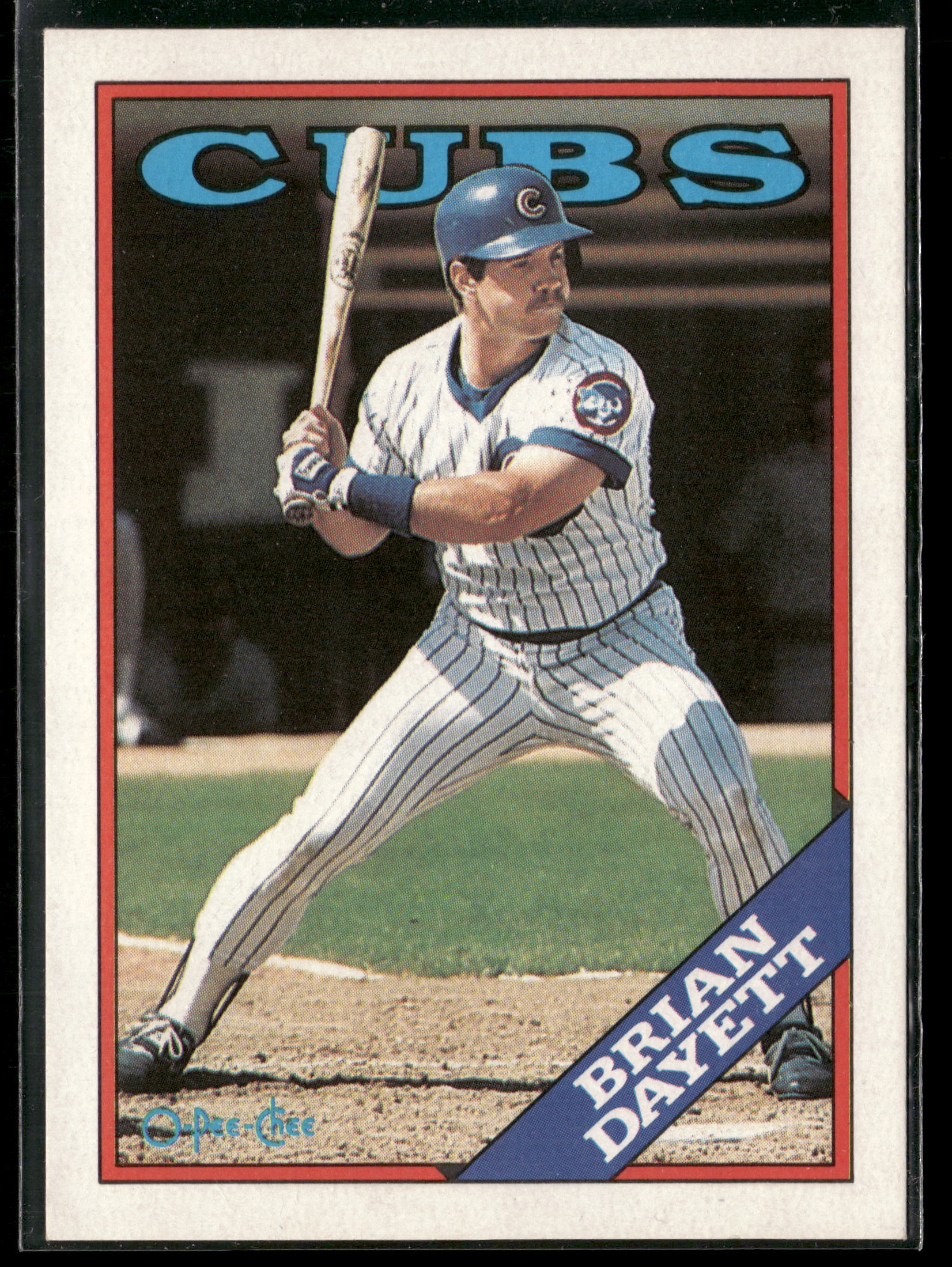 1988 O-Pee-Chee #136 Brian Dayett
